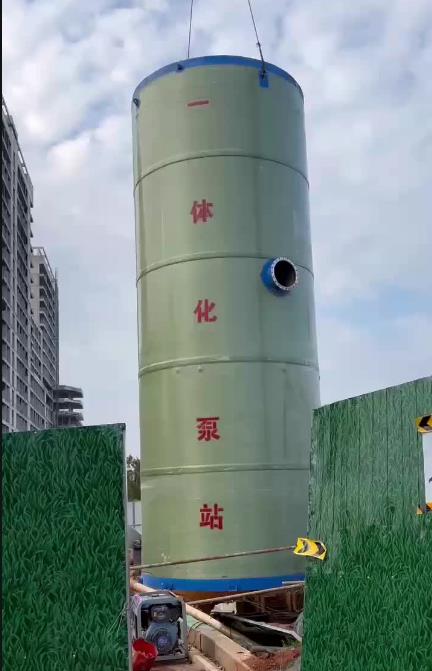王五镇一体化泵站